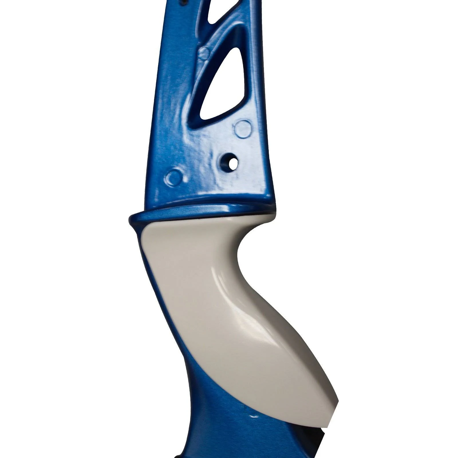 SAS Explorer Metal Riser Takedown Recurve Bow, Blue
