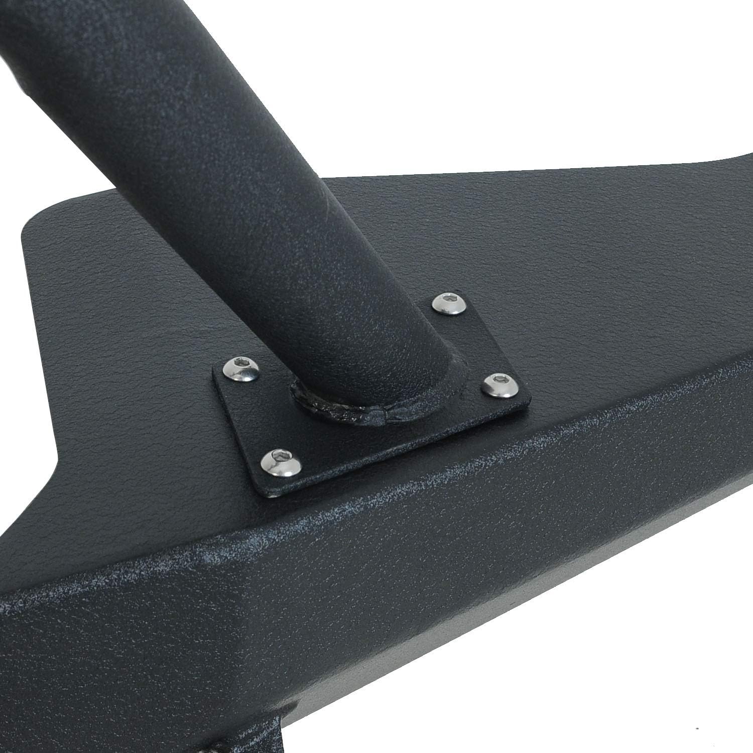 KML Offroad Front Bumper W/Winch Plate Fit for 84-01 Cherokee XJ