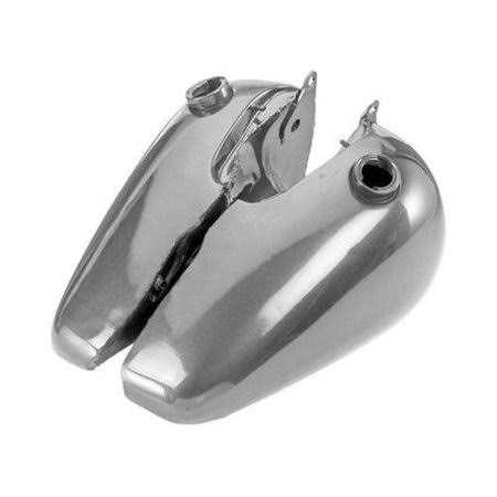 HardDrive 011302 5 Gallon Fat Bob GAS Tank - Cam Style Bungs