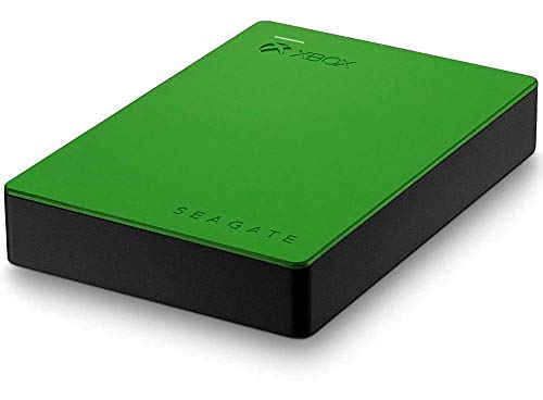 Seagate (STEA4000402) Game Drive for Xbox 4TB External Hard Drive Portable HDD – Designed for Xbox One ,Green