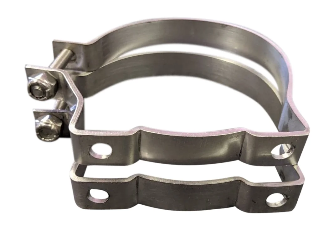 4x12 End Fill Round Spun Aluminum Gas Tank w/Vent Tube - 1/8 NPT End of tank Horizontal Feed
