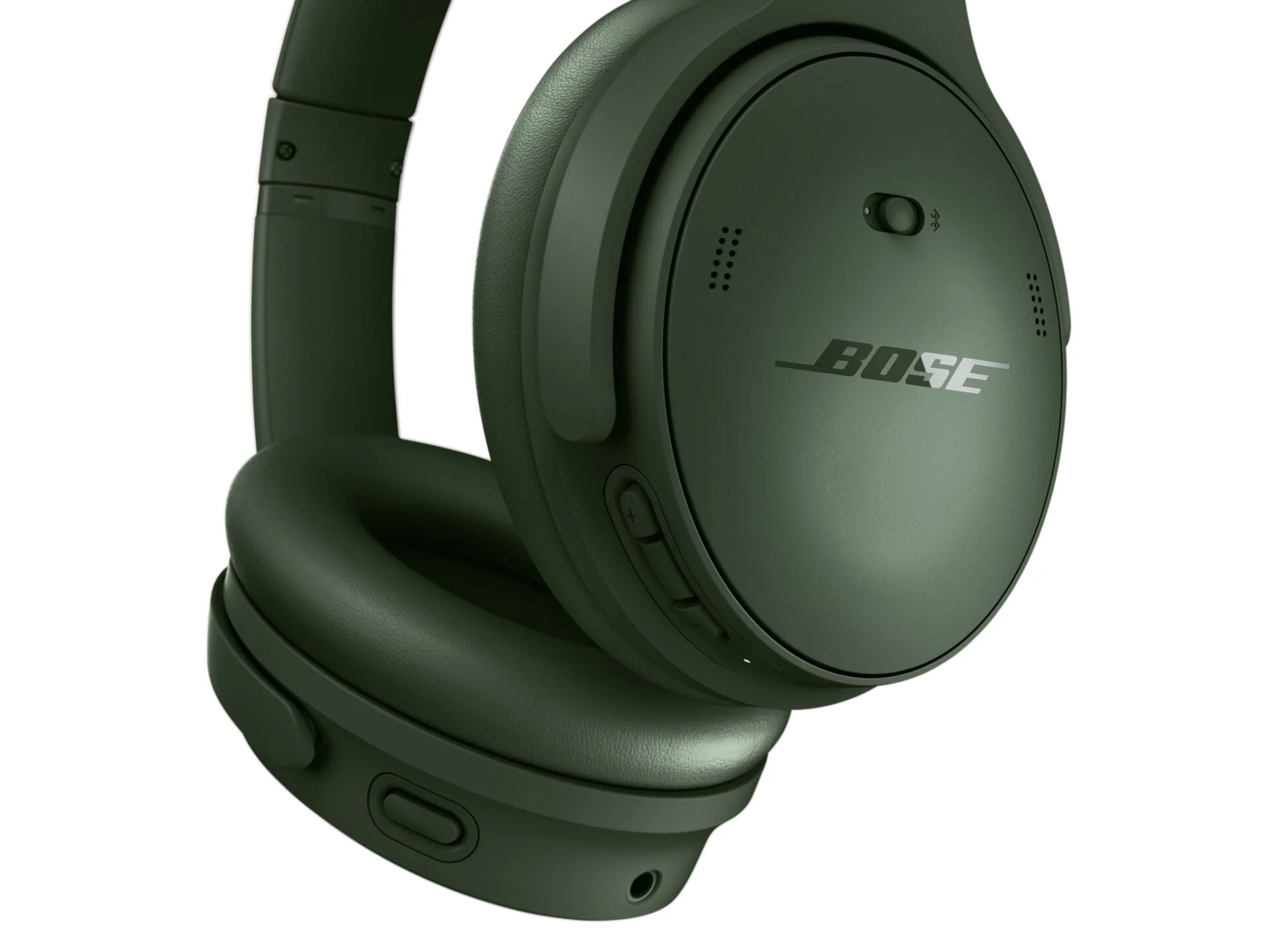 Bose QuietComfort Headphones Noise Cancelling Over-Ear Wireless Bluetooth Earphones, Black