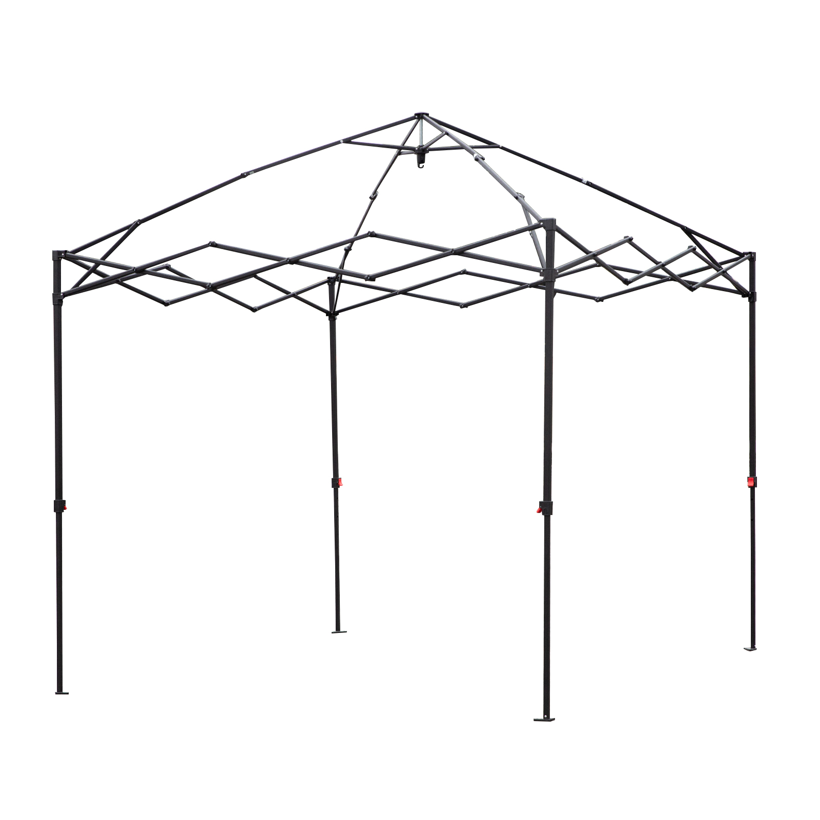 TheirNear 8'x6' Portable Walk-in Greenhouse, Instant Pop-up Gardening Plant Tent Foldable with Roll-up Door and Window Indoor Outdoor
