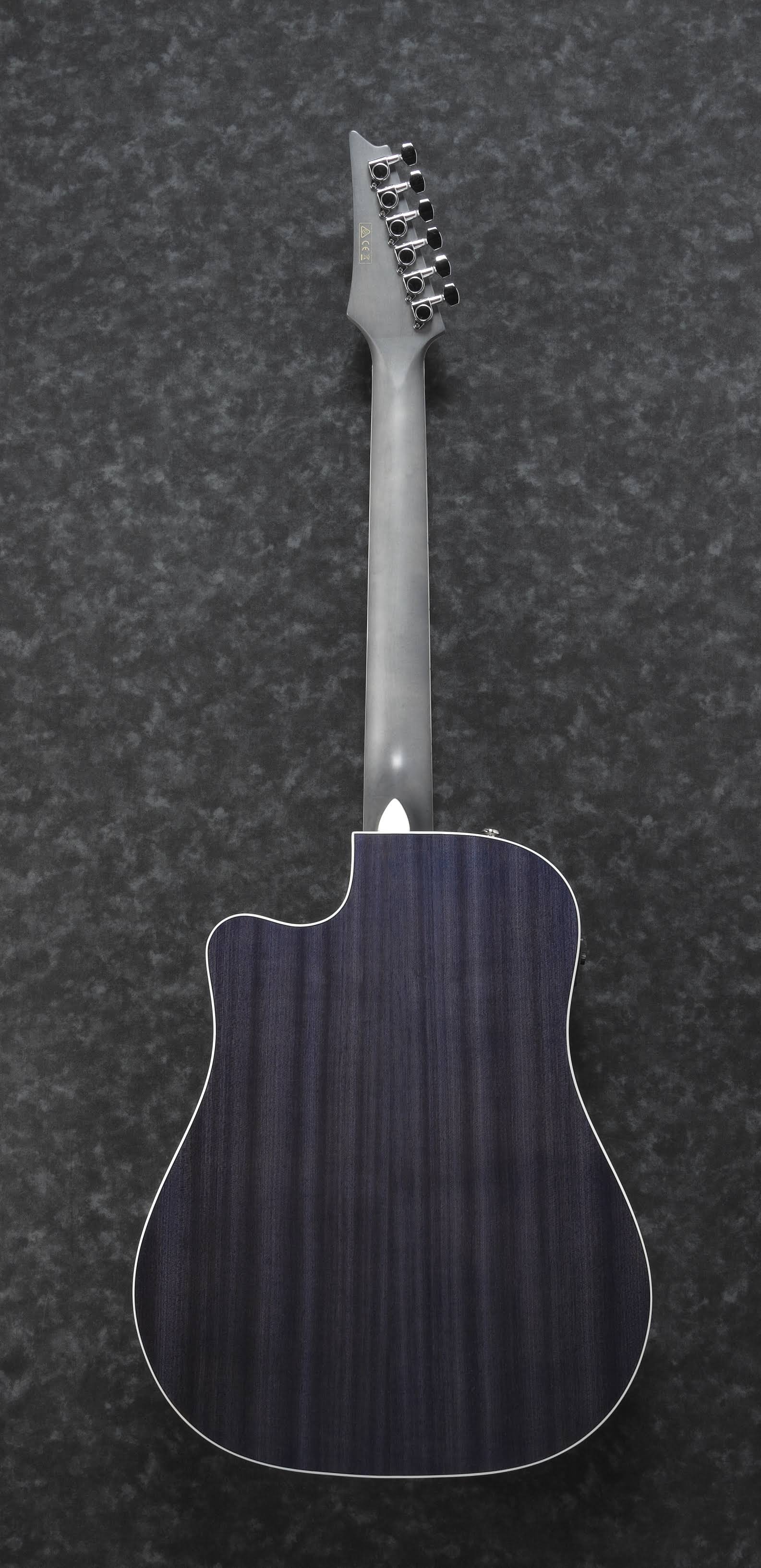 Ibanez ALT30 Altstar Acoustic Electric Guitar (indigo Blue Burst)