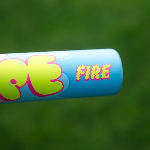 Easton | 2025 | Hype FIRE Baseball Bat | USSSA | -5 / -8 / -10 Drop | 2 3/4" Barrel | 2 Pc. Composite