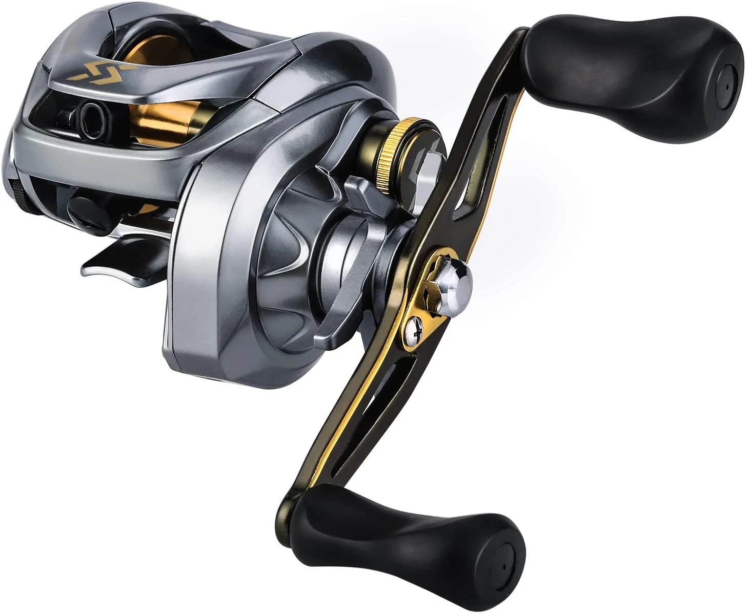 Sougayilang Baitcasting Reels 11+1BB High Speed Two-Tone Fishing Reel
