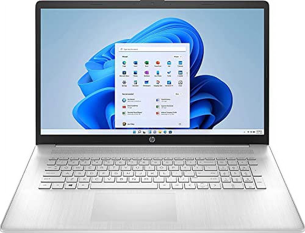HP 2024 Newest 17.3'' HD + LED Backlit Display Business Laptop 11th Gen (Intel i3-1125G4 2-Core, 8GB RAM, 256GB PCIe SSD, Intel UHD, WiFi 5, BT 5.1, Webcam, HDMI, Win 11 Pro) with Hub