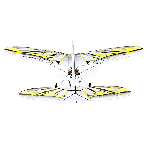 E-flite RC Airplane UMX Night Vapor BNF Basic Transmitter Battery and Charger not Included with AS3X and Safe Select 376mm EFLU1350