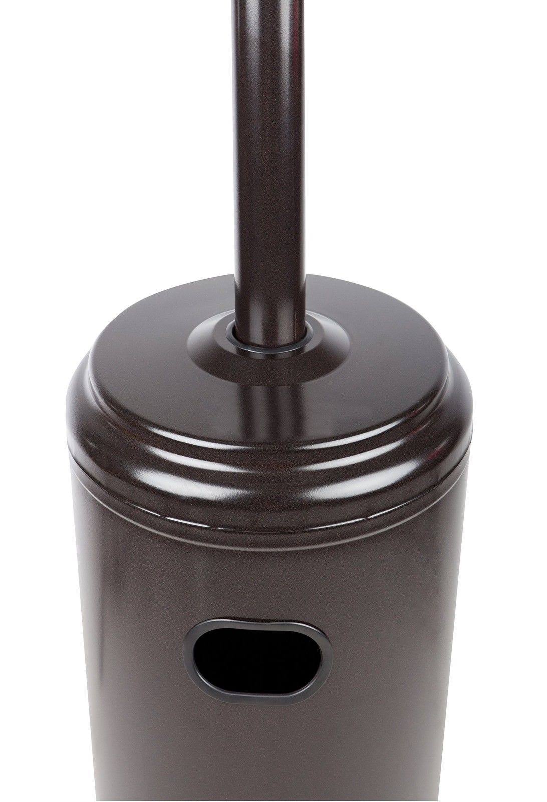 AmazonBasics Commercial Outdoor Patio Heater, Havana Bronze
