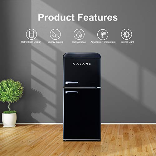 Galanz Retro Compact Refrigerator
