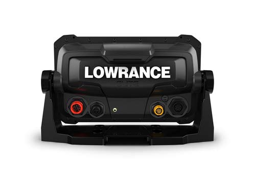 Lowrance Elite FS Fishfinder/Chartplotter, Available with and Without Transducer