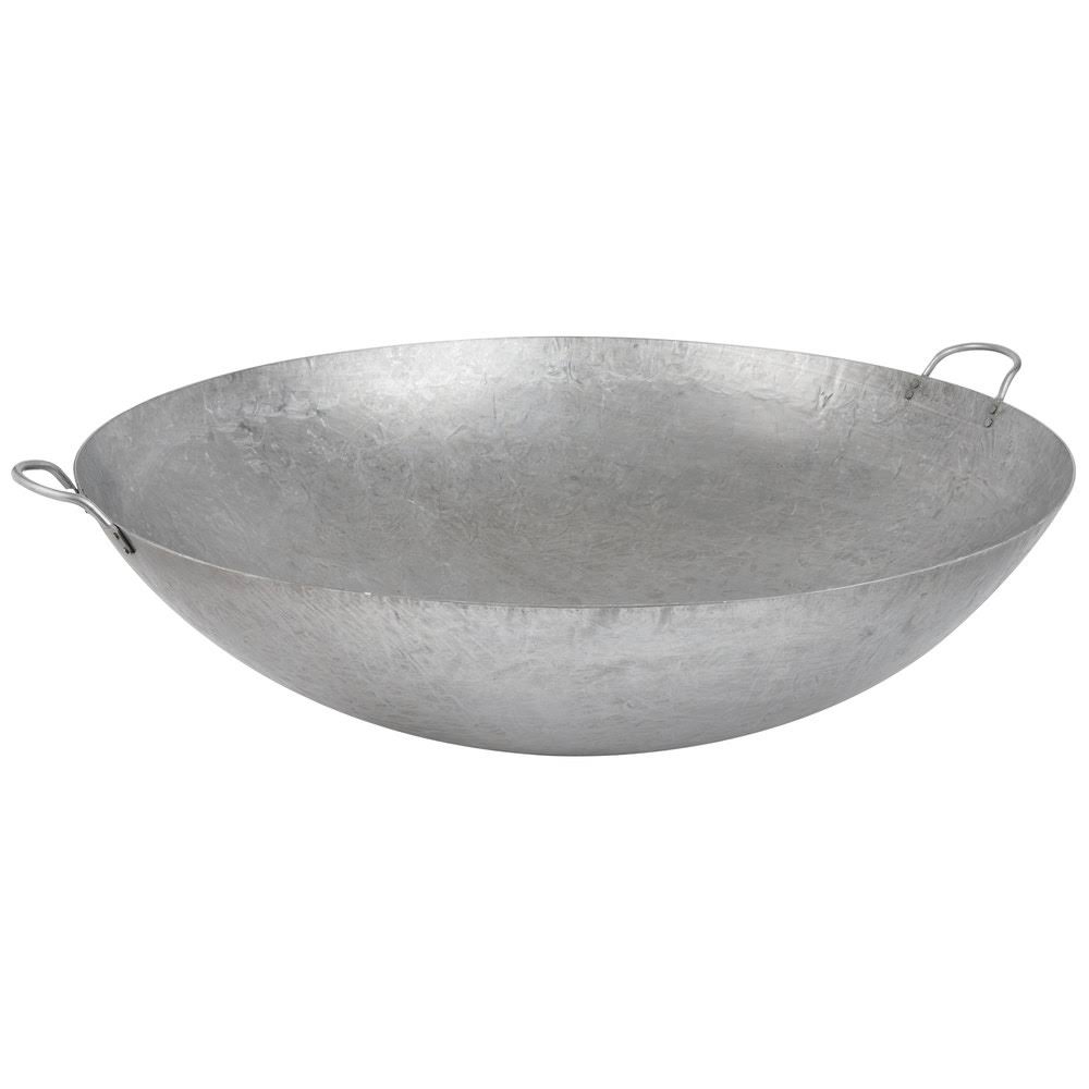 Town 34730 30x22 Hand Hammered Cantonese Wok