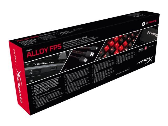 HyperX Alloy FPS Gaming USB Mechanical Keyboard