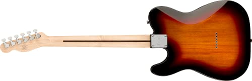 Squier Affinity Series Telecaster Electric Guitar, with 2-Year Warranty, Butterscotch Blonde, Maple Fingerboard, Left-Handed