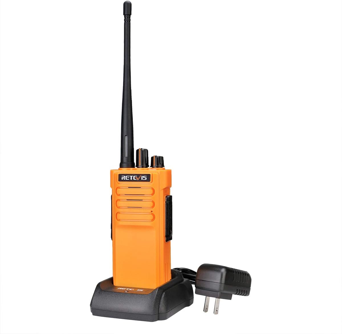 Retevis RT29 Two Way Radios Long Range Rechargeable,High Power 2 Way Radio,Adults Walkie Talkies with IP67 Waterproof Mic VOX Emergency Alarm for Survive Adventure Offroad(2 Pack)