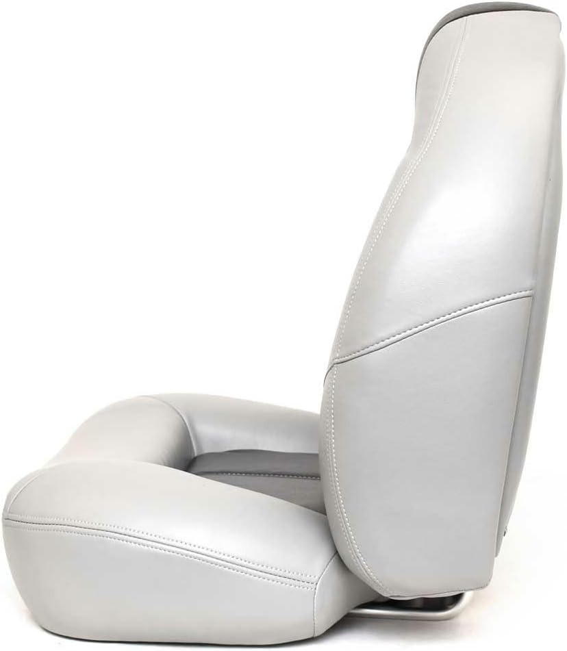 Wise Boat Compact Bucket Seat 8WD1451-855 | Blast-Off Gray Black