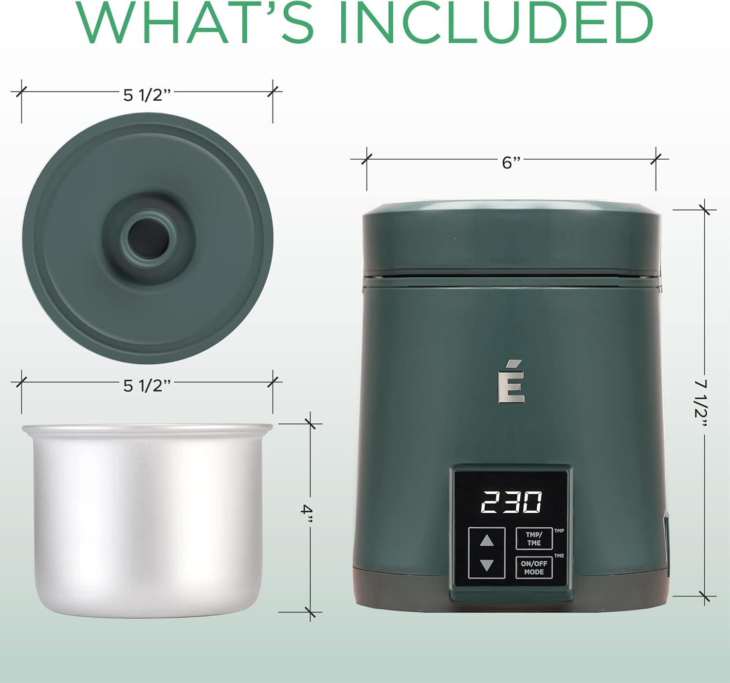 Herb Decarboxylator - Decarb Machine to Make Edibles, Butter & Tincture