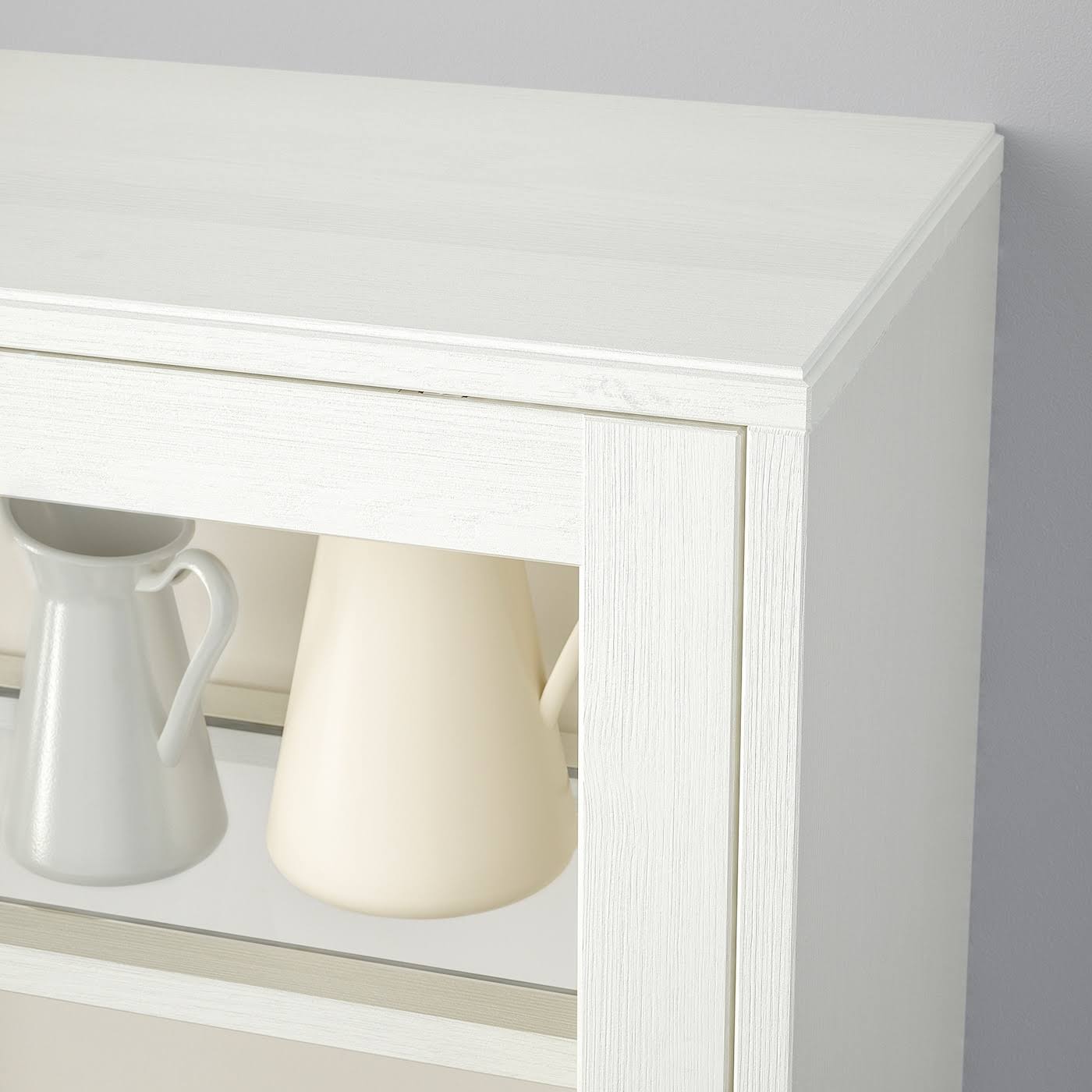 IKEA - HAVSTA Glass-Door Cabinet with Base, White Clear Glass, 47 5/8x14 5/8x52 3/4 79275119