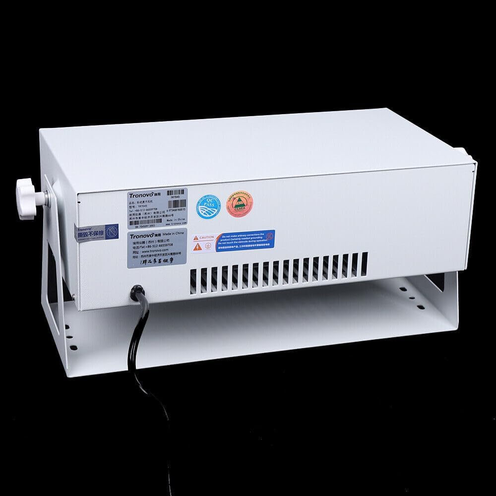 Desktop Ion Fan Anti-Static Ionizer Ionizing Air Blower Ion Fan Discharge Static Eliminator