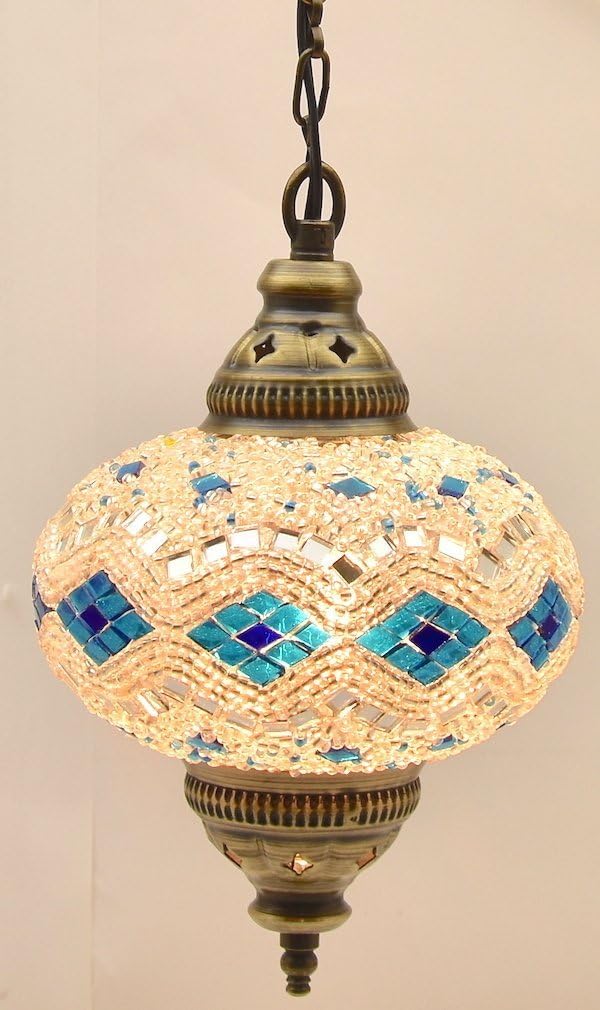 Mosaic Chandelier,Mosaic Lamp,Turkish Lamp,Moroccan Lantern