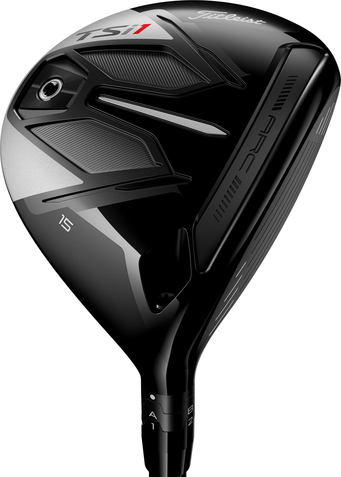 Titleist TSi1 Fairway Wood Right Hand / 15 / Ascent 40 Stiff