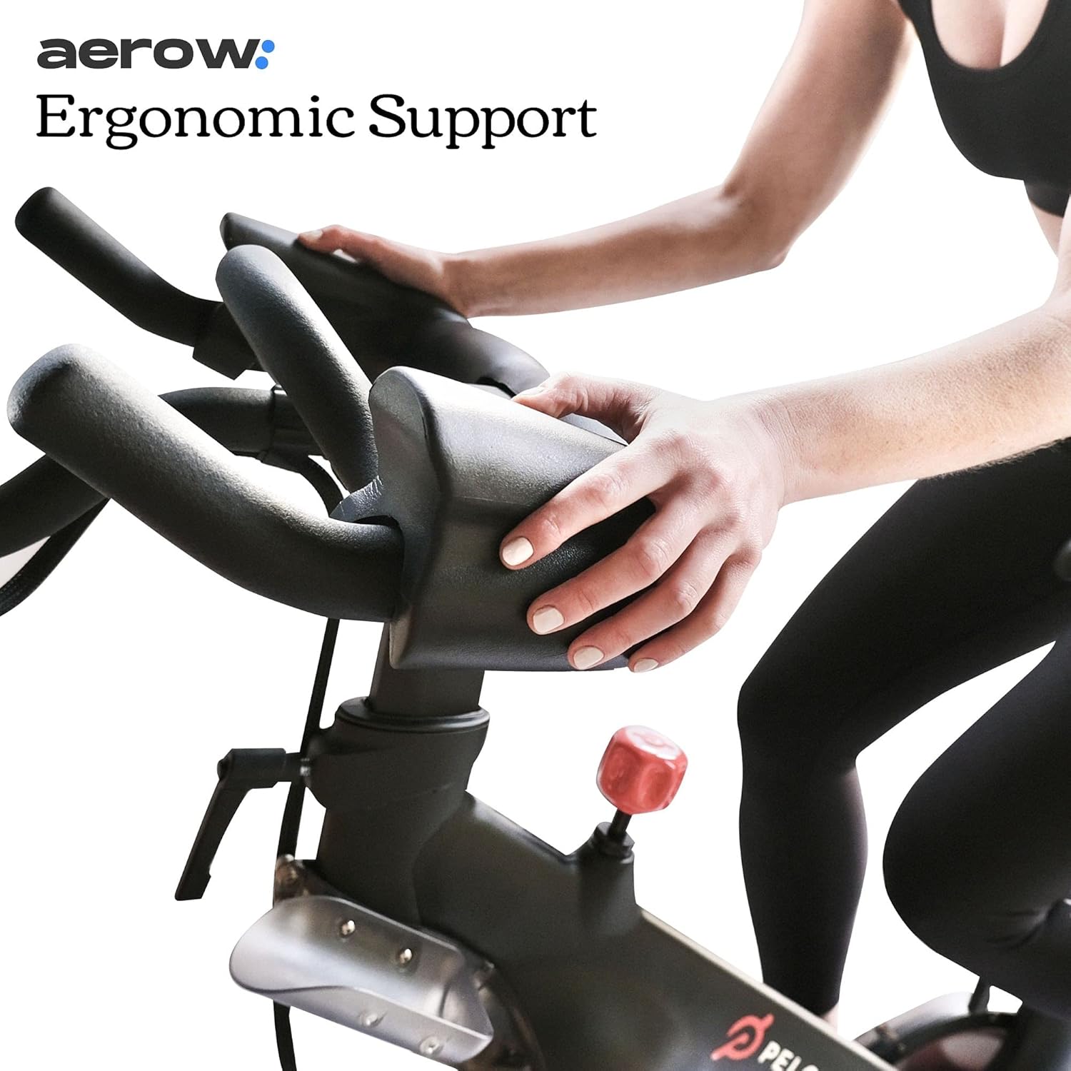 Aerow ComfortGrip Handlebar Extender for Peloton Bike & Bike+ Plus - Peloton Accessories