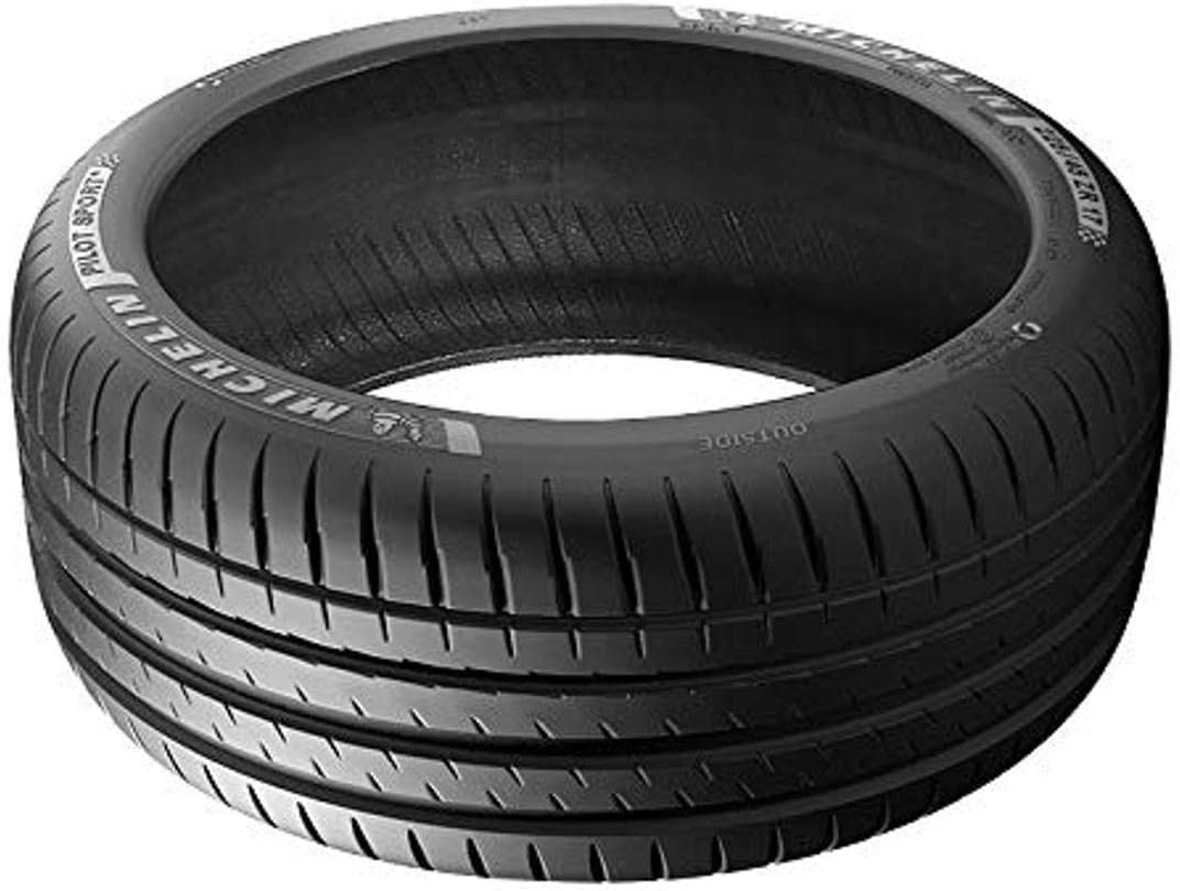 MICHELIN Pilot Sport 4 Summer Radial Car Tire for High Performance Passenger Cars and Sedans; 225/45R18/XL 95Y