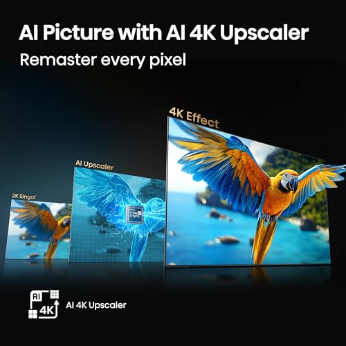 Hisense 85" Class QD6 Series (85QD6QF, 2025 Model) QLED 4K UHD Smart Fire TV, Voice Remote with Alexa, Dolby Vision, Dolby Atmos, Motion Rate 120, HDR 10+, Game Mode Plus, MEMC, VRR, ALLM