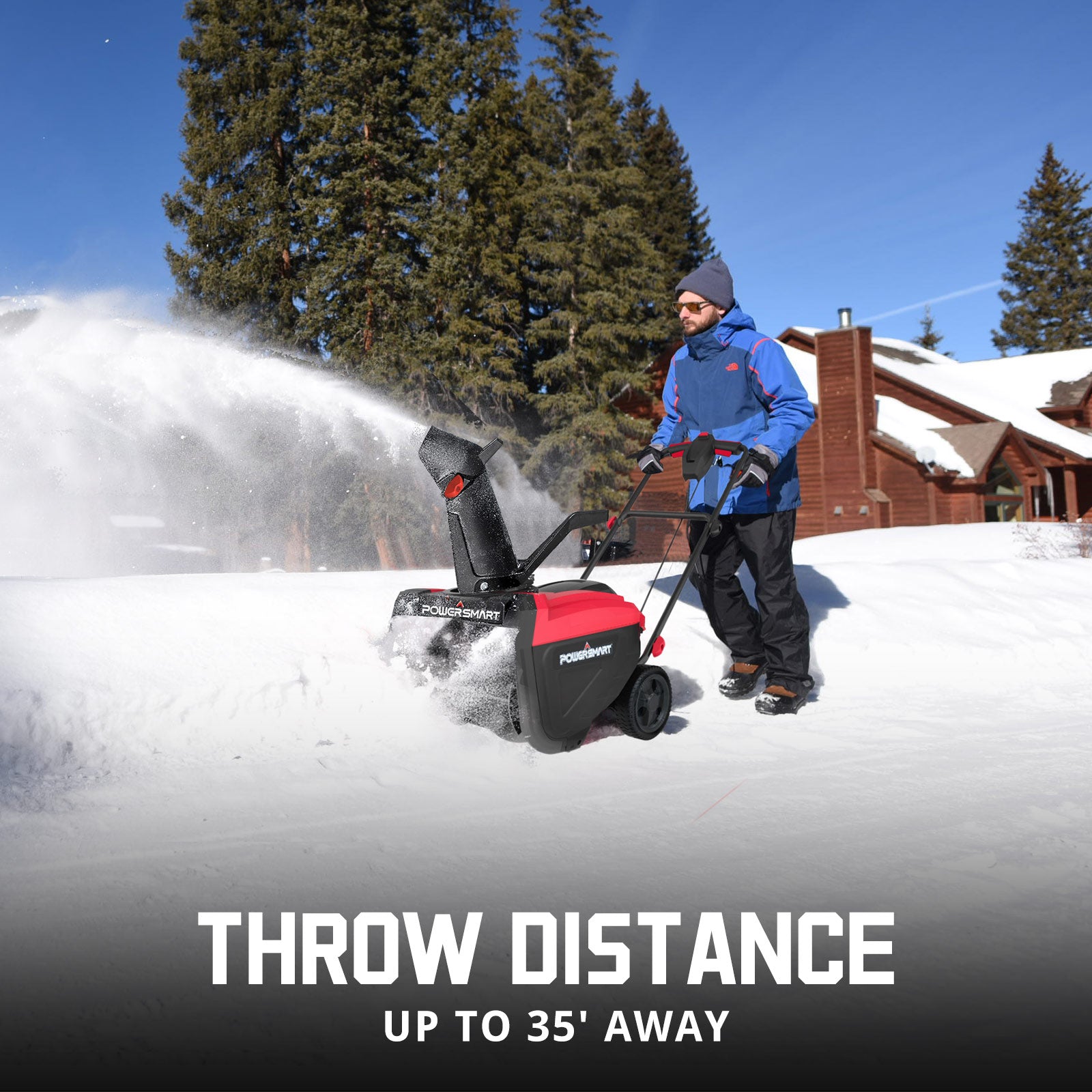 21” 15A Single Stage Electric Snow Blower DB5021