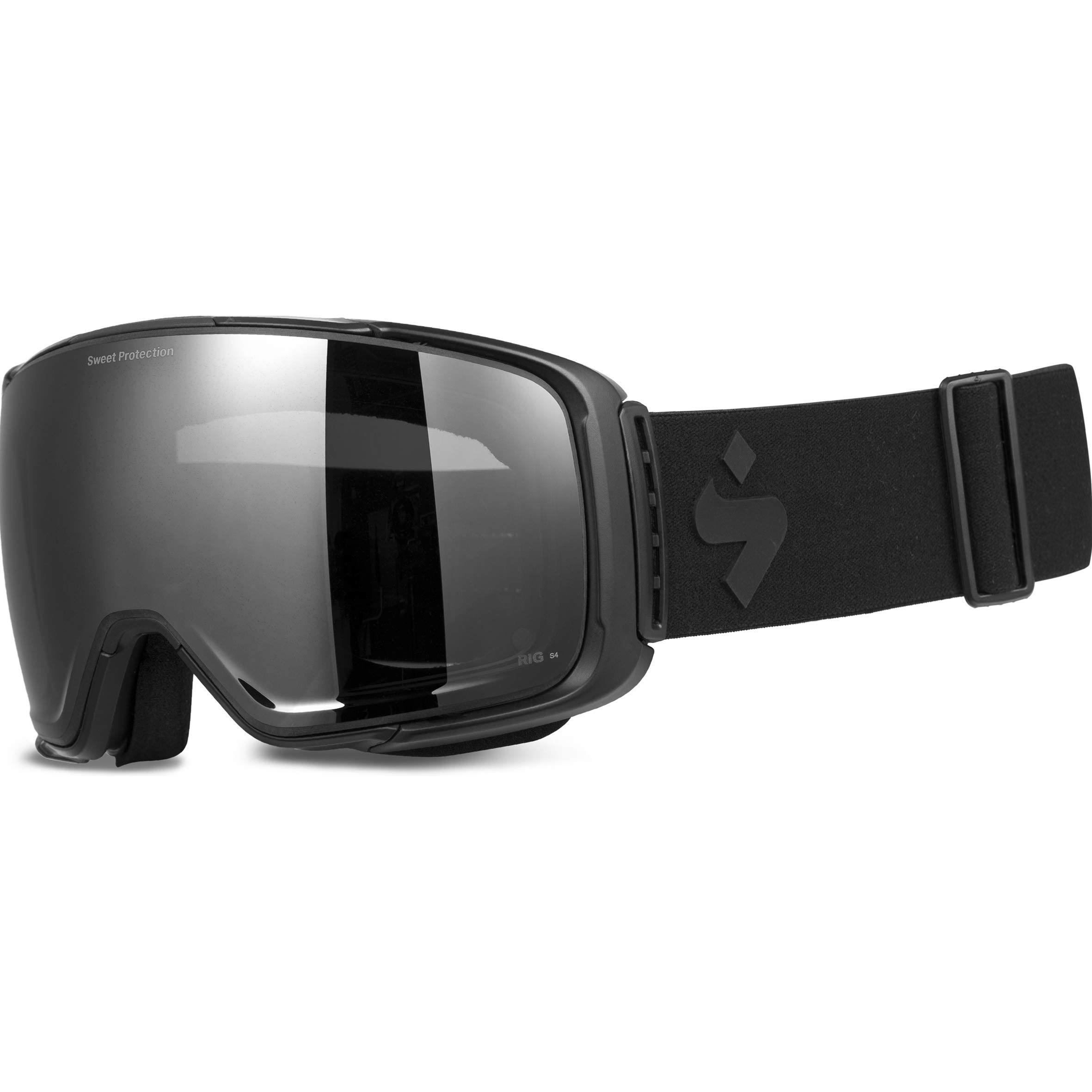 Sweet Protection Interstellar Rig Reflect Goggles 2022 in Black