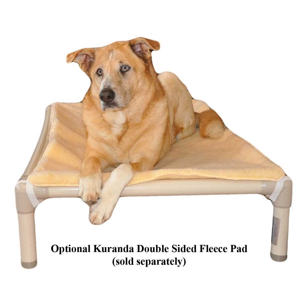 Kuranda Walnut PVC Chewproof Dog Bed - Pet Supplies online store