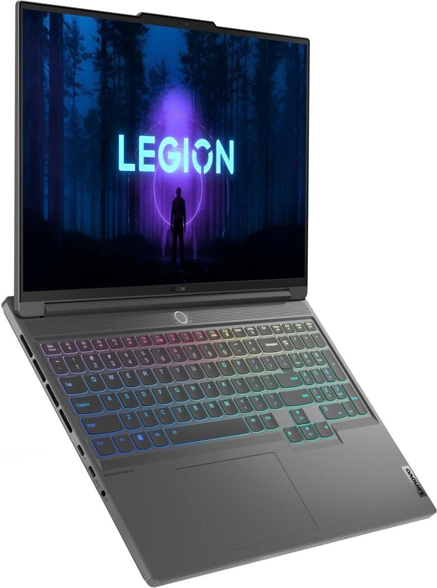 Lenovo Legion Slim 7i Gen 8 16" Gaming Laptop (2023 Model) - Intel Core i9-13900H 14C, NVIDIA GeForce RTX 4070, 16GB RAM, 1TB M.2 NVMe SSD, 16.0" IPS QHD+ 500 nits 240Hz, Windows 11 Home