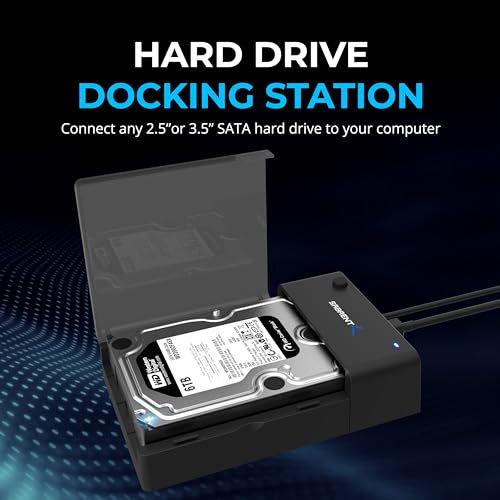 SABRENT Tool Free USB Type C Dual Docking Station for PCIe NVMe M.2 SSDs with Offline Cloning Function (EC-SSD2)