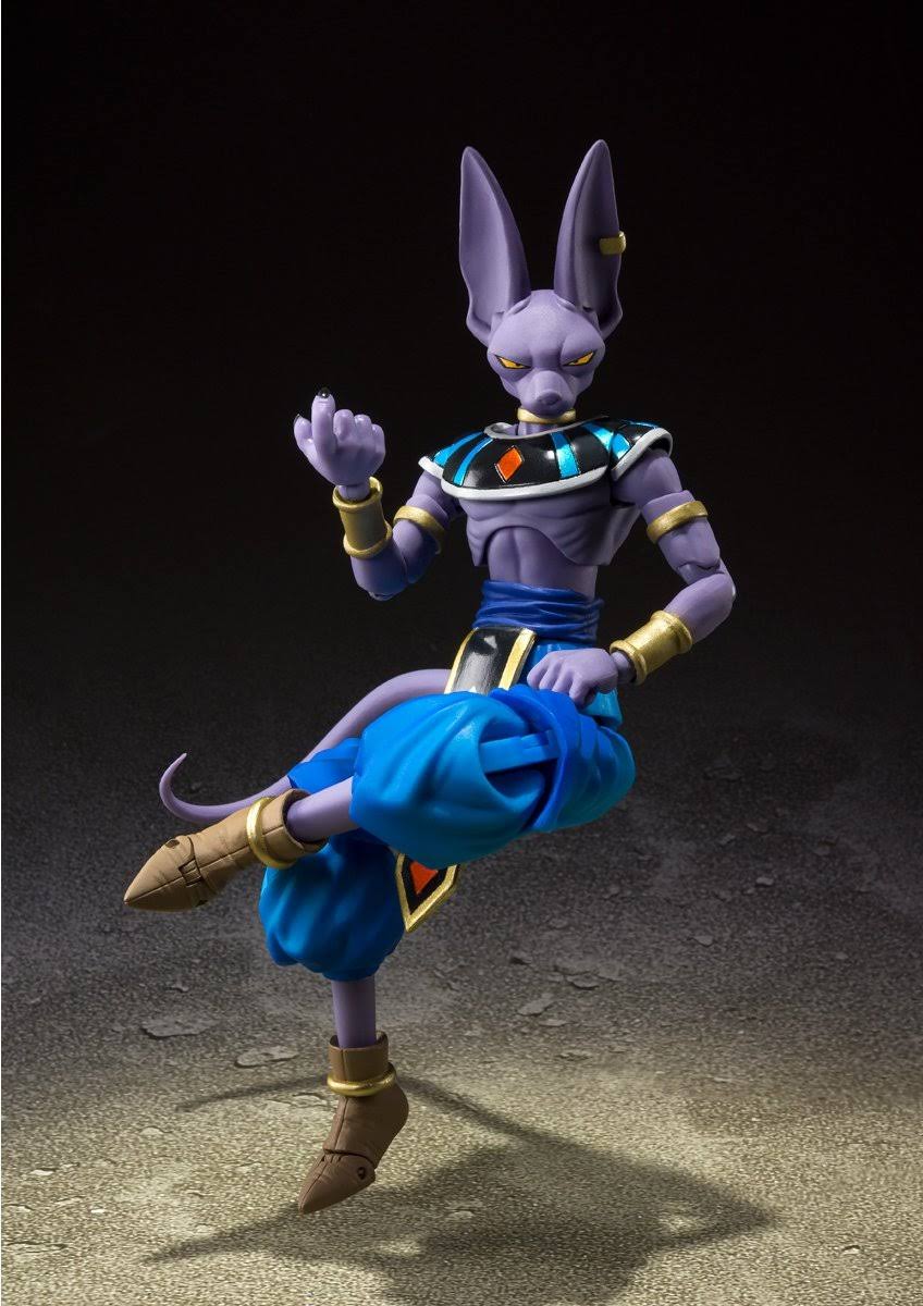 Bandai Tamashii Nations Dragon Ball Super S.H.Figuarts Beerus SDCC 2021 Event Exclusive Color Edition