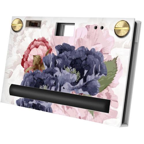 Paper Shoot Paper Camera Summer Bloom Peony Cameras for Kids Compacts, 13 Megapixels, HD 1080, Multicolor/Pattern, AA AAA Powere