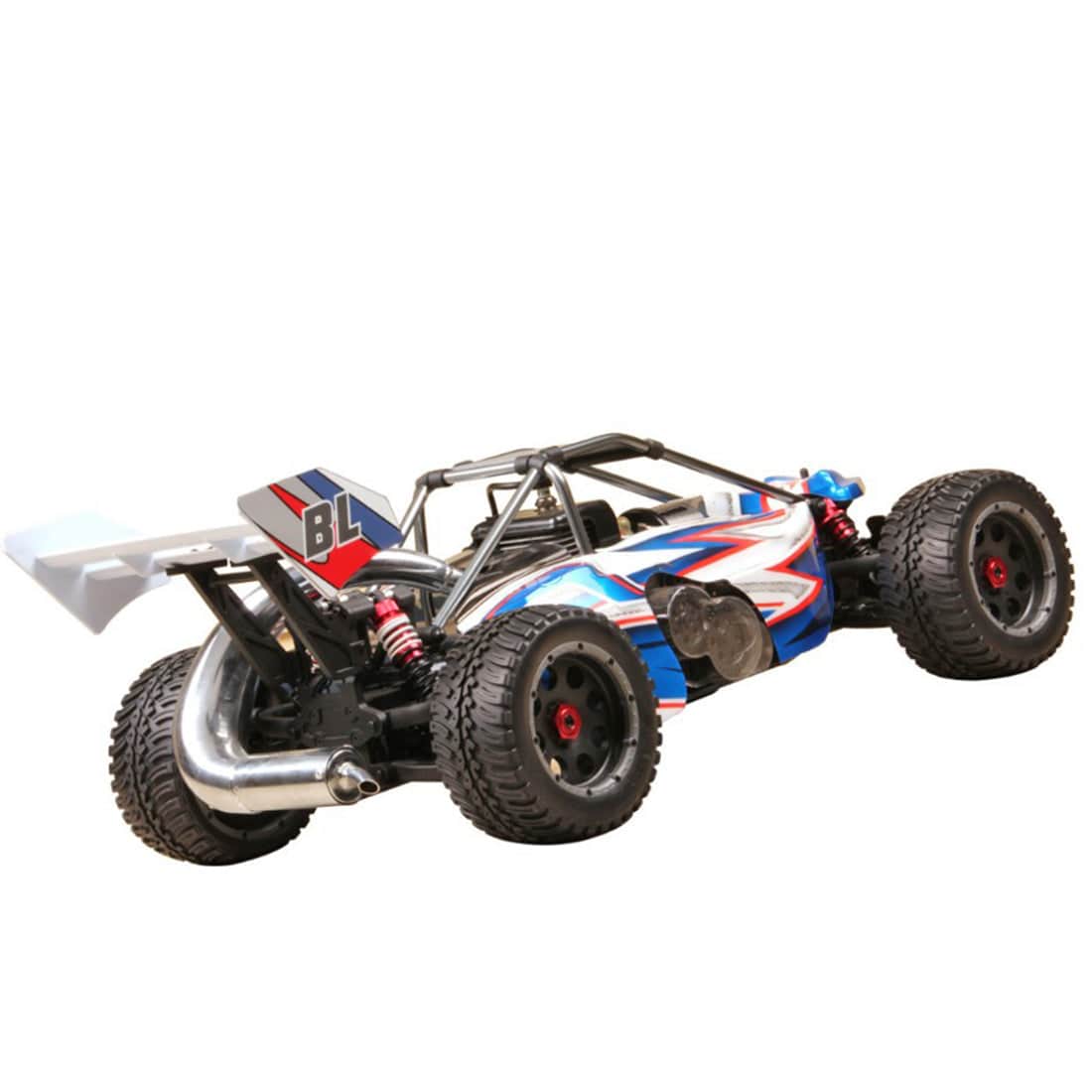 FS Racing 11203 1:5 2.4G RC Car 4WD RTR Monster Trucks with 30CC Gasoline Engine 80KM/H