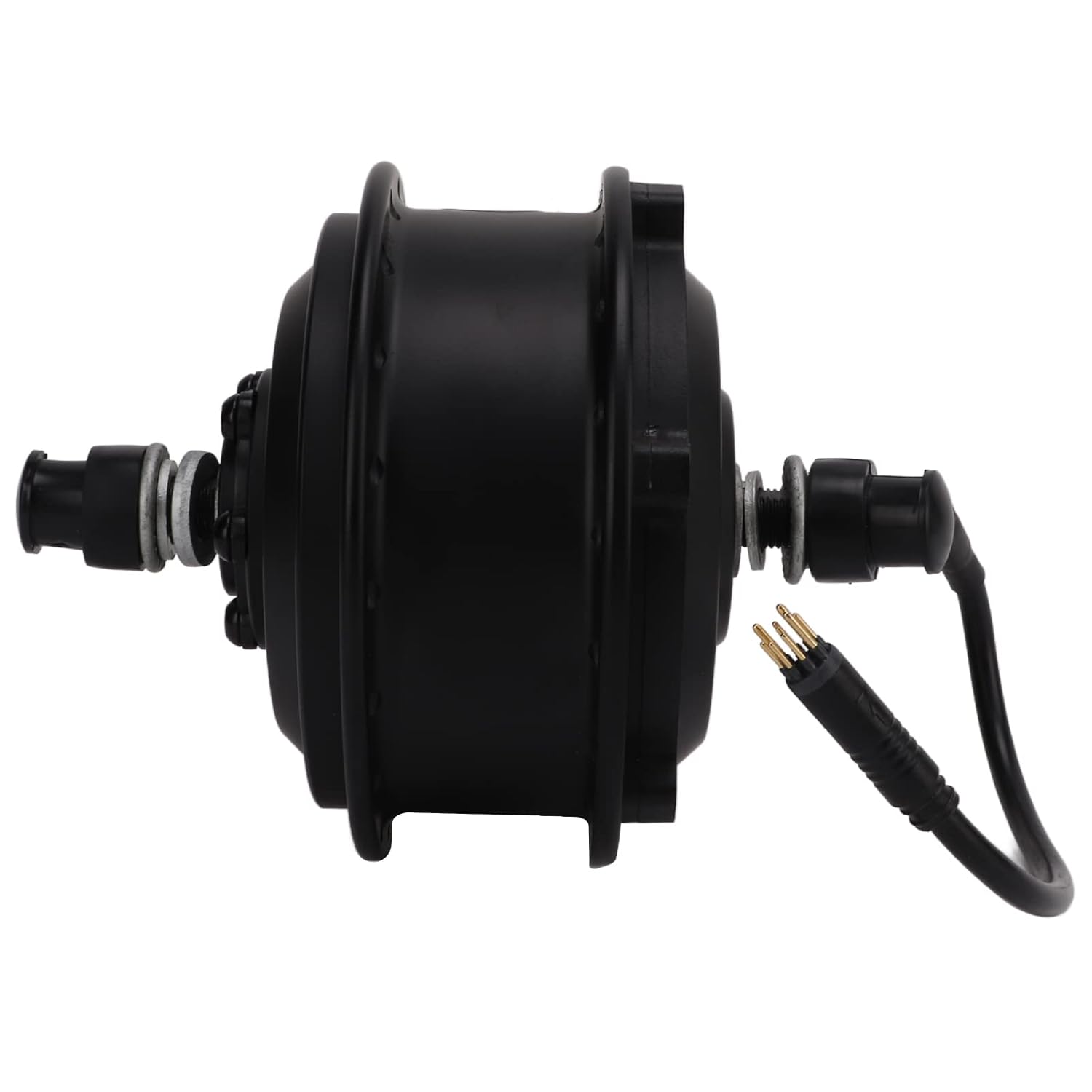 Electric Bicycle Hub Motor, 36V 250W Waterproof Front Wheel Ebike Conversion Motor Kit with 3 Riding Modes, 25-28km/h Brushless Gear Drive for Bike Upgrade Parts