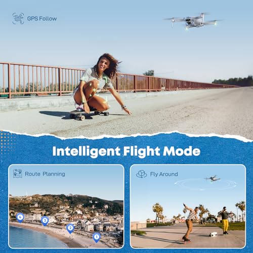 V11MINI SE Drones with Camera for Adults 4K UHD,Under 249g,70 Mins Flight Time,9842FT Long Range,Auto Return,Lightweight and Foldable Drone for Adults,Beginner,Upgraded Mini Drone with TOF GPS