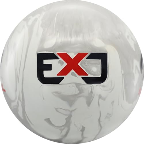 MOTIV Jackal EXJ Bowling Ball | Limited Edition | Solid White with Silver Pearl Hybrid | Available in 12-16 pounds