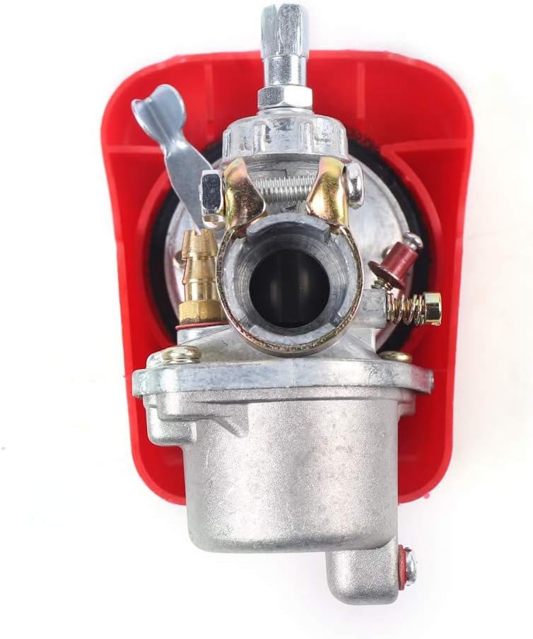 100CC Bicycle Engine Complete Kit, 2 Stroke Petrol Bicycle Motorized 48km/H Complete Bike Conversion Set, Gas Motorized Motor Bike Engine Kit for 26", 28"