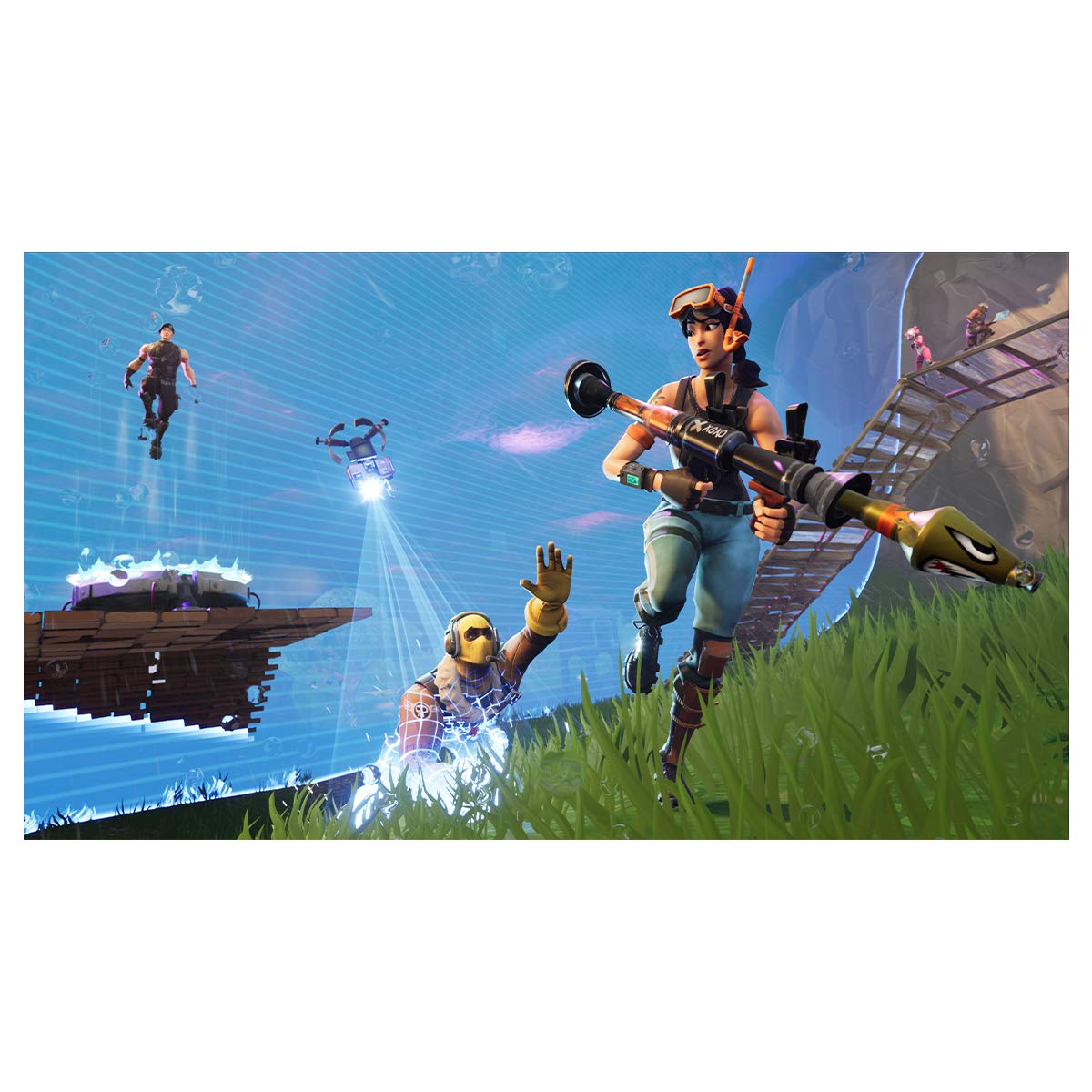 Xbox One S 1TB Console - Fortnite Battle Royale Special Edition Bundle (Discontinued)
