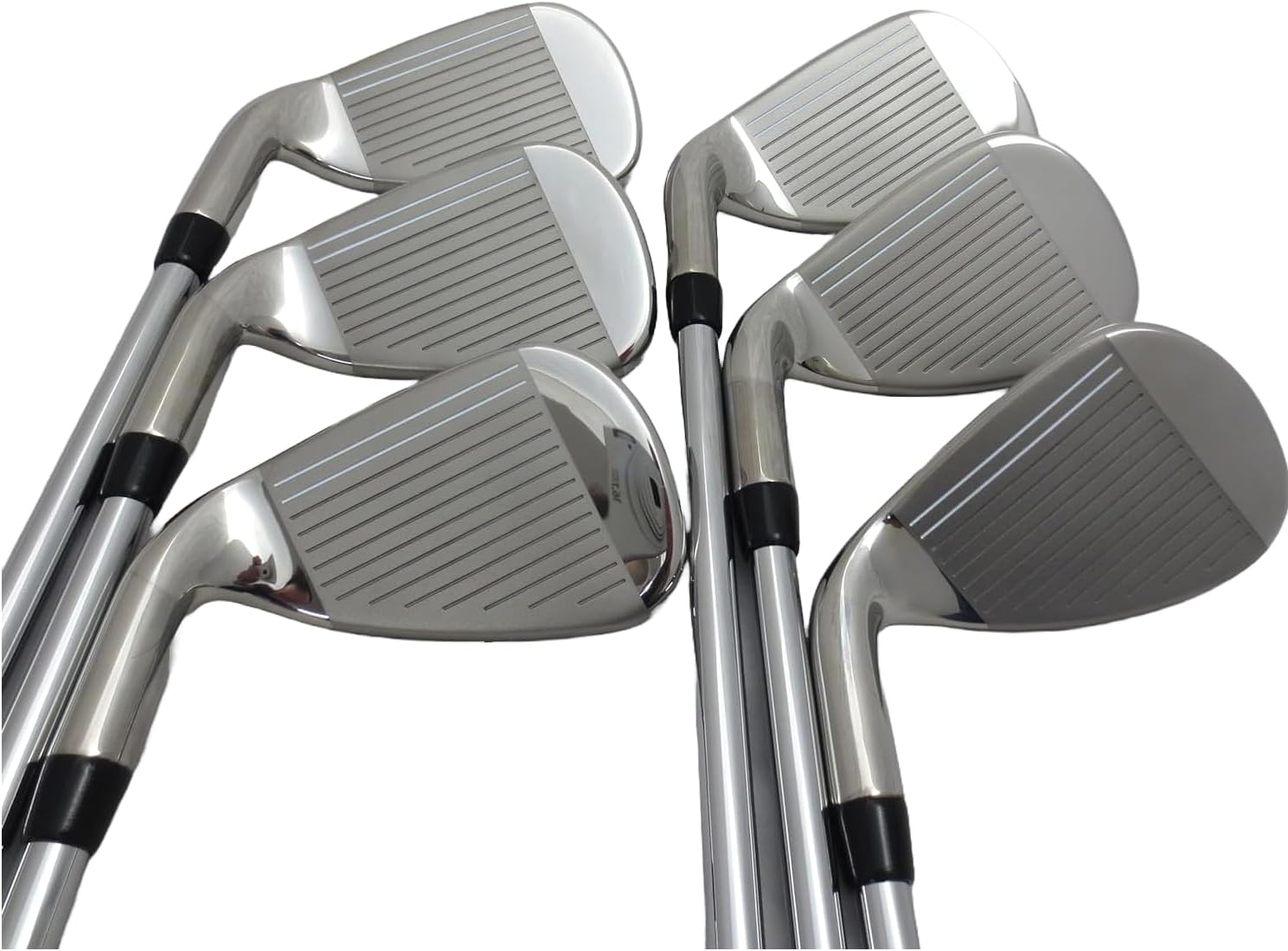 2024 Callaway Mens Complete Golf Set Driver, Wood, Hybrid, Irons, Odyssey Putter Right Handed Regular Flex, Black, White, Blue