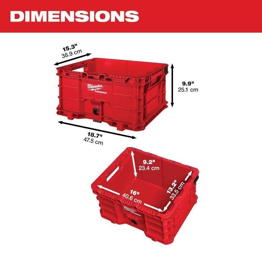48-22-8415 Milwaukee PACKOUT 2 Wheel Cart - Shop Hardware Tools Online Store