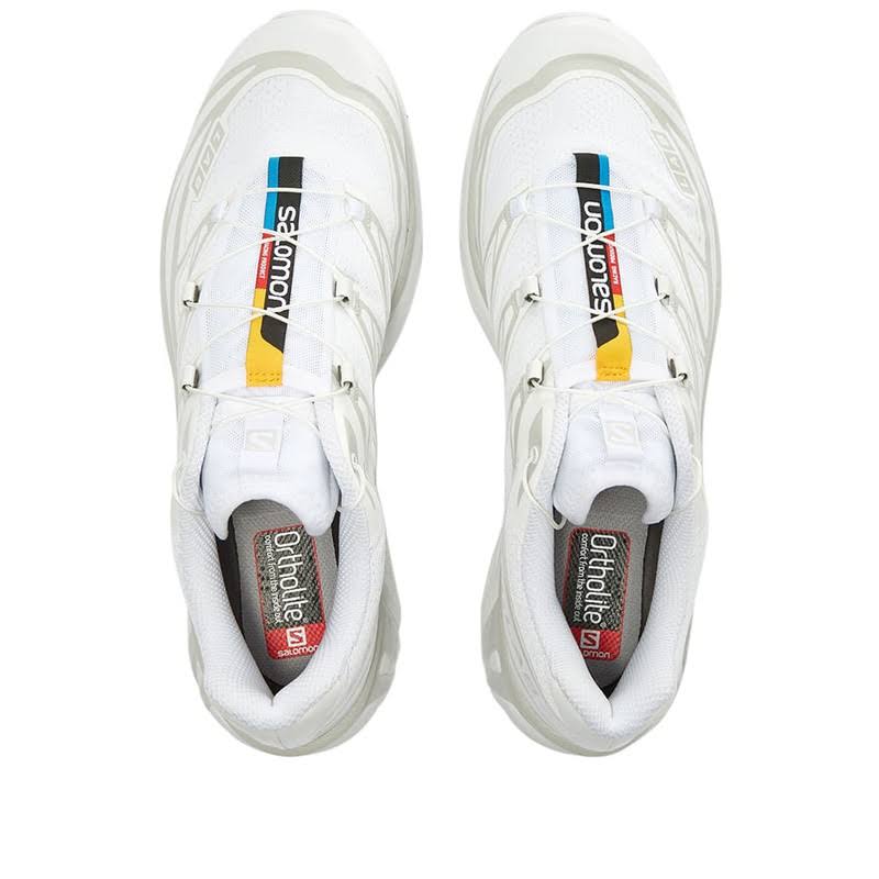 Salomon XT-6 Advanced in White - Size 11.5