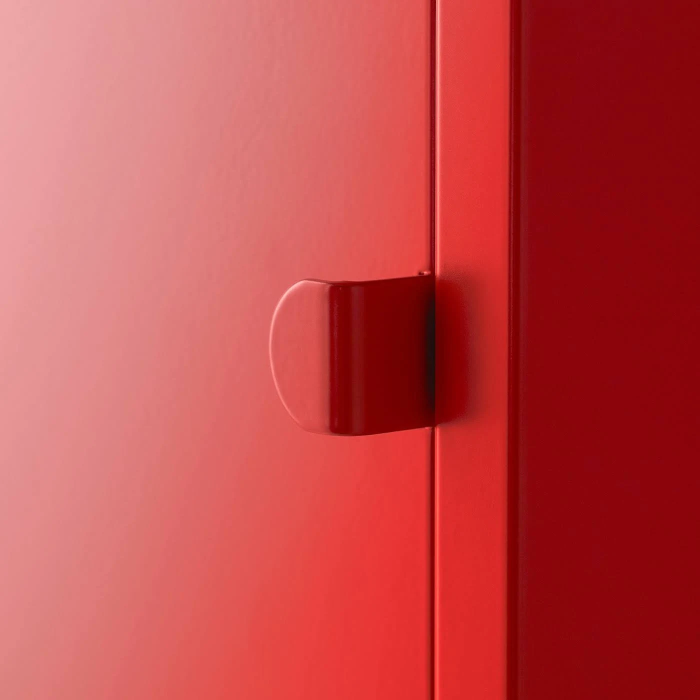 IKEA - LIXHULT Cabinet, metal/red, 13 3/4x23 5/8 50328670