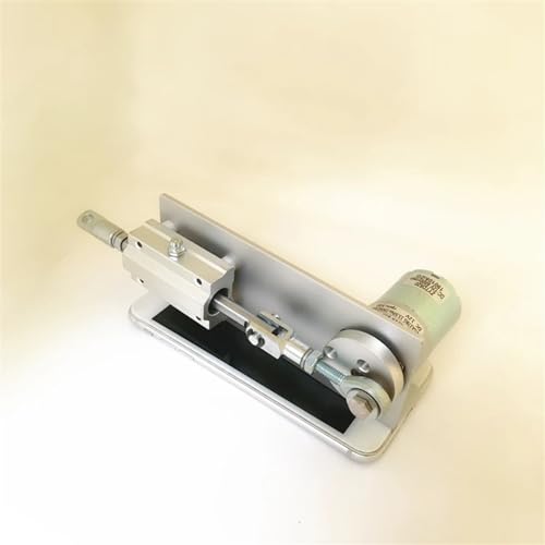 Small DIY Design Reciprocating Cycle Linear Actuator with DC Gear Motor 12V Stroke 15/20/25/30mm Adjustable 2~1000 RPM 1Pcs(Size:15rpm min)