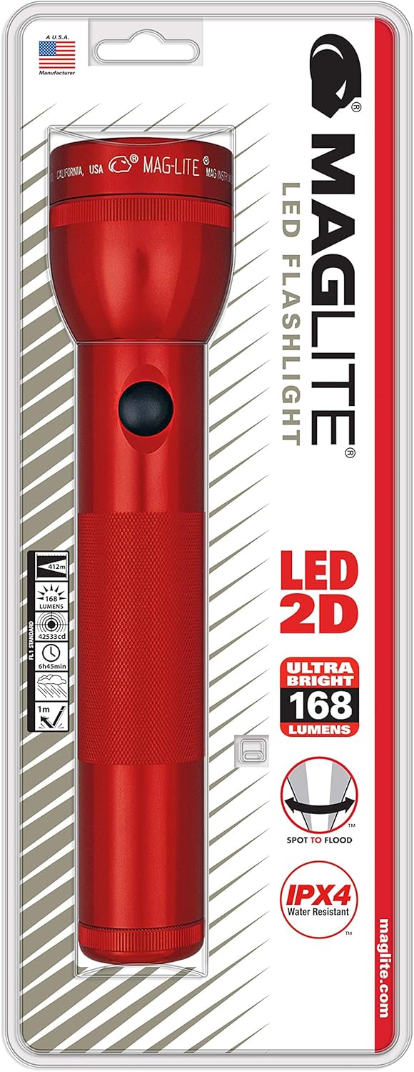 Maglite LED 3-Cell D Flashlight, Universal Camo