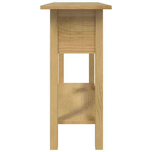 Transformer Table,extendable Dining Room Table,Expandable Table,Console Table Mexican Pine Corona Range 31.5"x16.9"x30.7"Transforming Table,Transform Table,Transforming Furniture,
