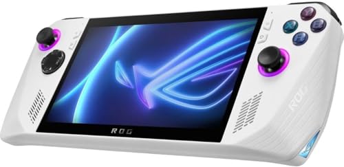 ASUS ROG Ally 7" 120Hz Gaming Handheld - Ryzen Z1 Extreme 8-Core - 16GB RAM, 1TB M.2 2230 PCIe SSD - White, Win 11 Home. Bundle with Dockztorm Hub