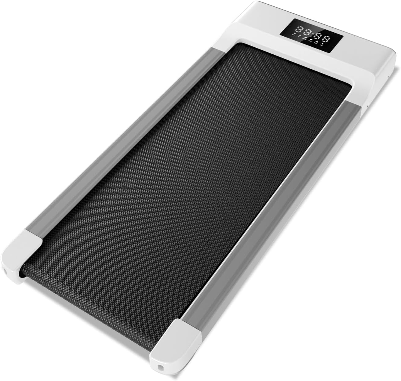 SupeRun Walking Pad, Under Desk Treadmill, Portable Treadmill with Remote Control LED Display, Quiet Walking Jogging Machine for Office Home Use